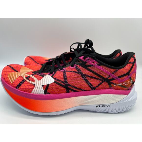 Under Armour Flow Velociti Elite 2 Running Shoes 3027205-002 Men Size 10.5 - Picture 2 of 16